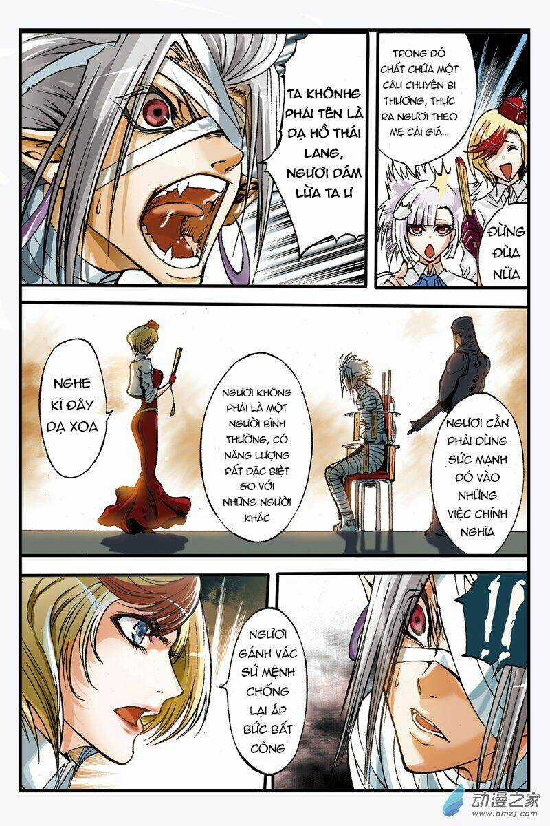 Hoan Dạ Phù Đồ Chapter 2 trang 25