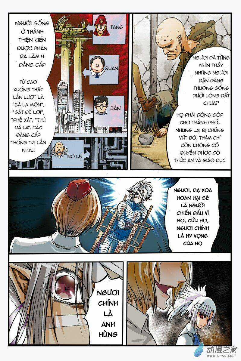 Hoan Dạ Phù Đồ Chapter 2 trang 26