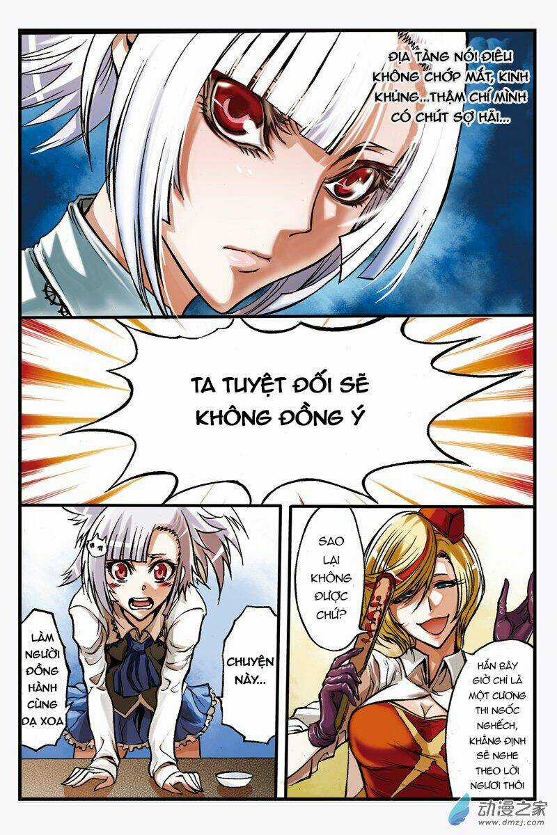 Hoan Dạ Phù Đồ Chapter 2 trang 27