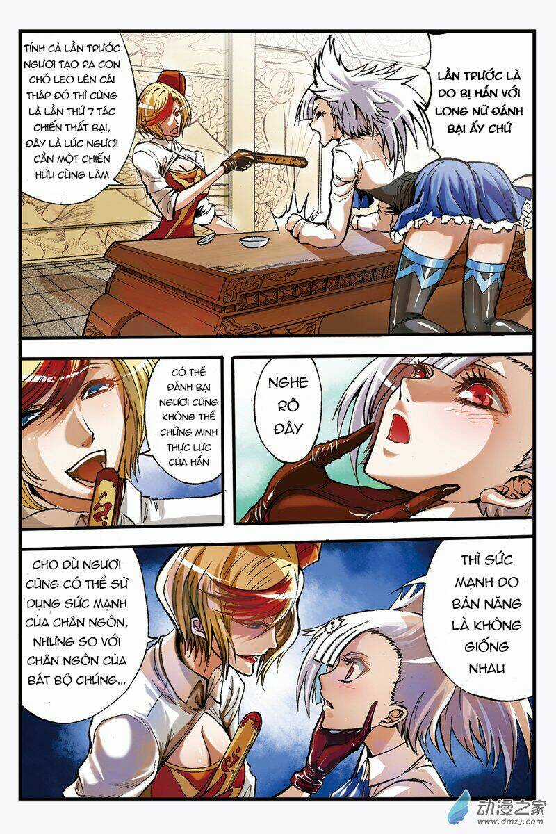 Hoan Dạ Phù Đồ Chapter 2 trang 28