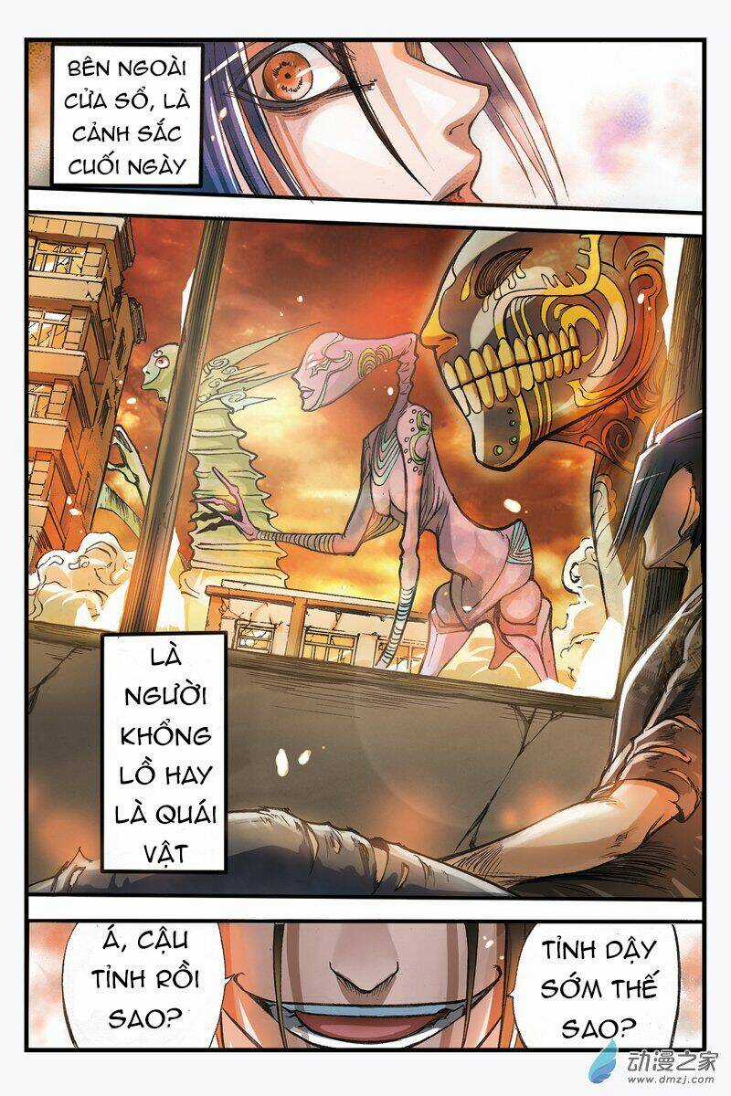 Hoan Dạ Phù Đồ Chapter 2 trang 3