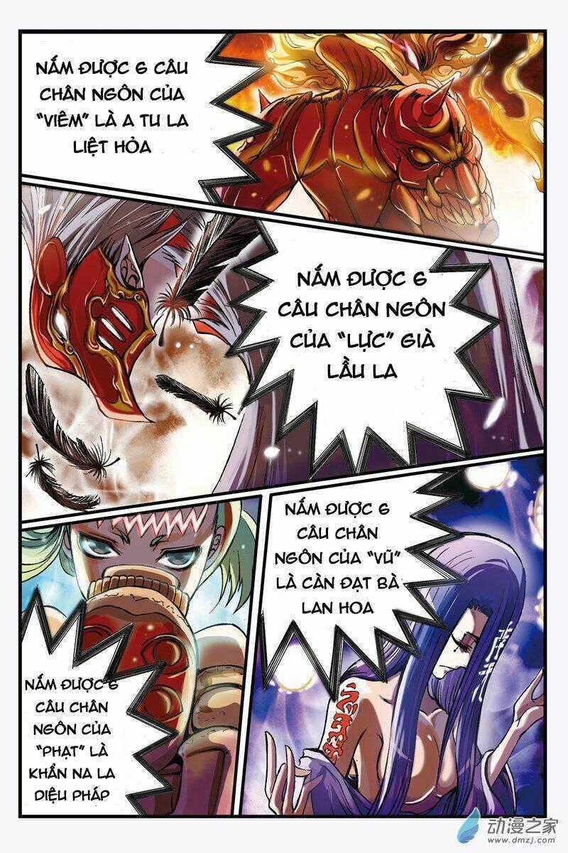 Hoan Dạ Phù Đồ Chapter 2 trang 31