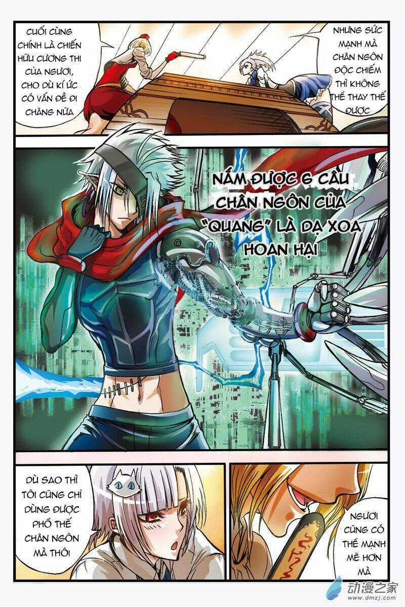 Hoan Dạ Phù Đồ Chapter 2 trang 32