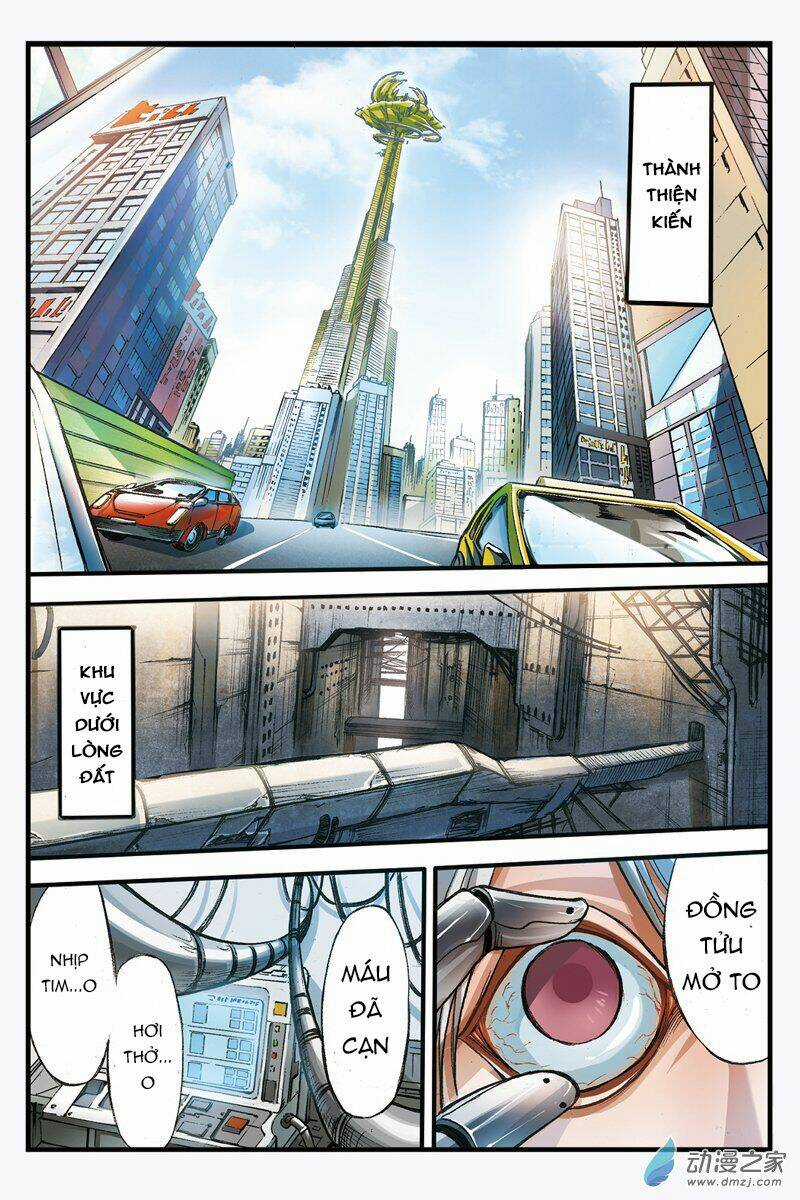 Hoan Dạ Phù Đồ Chapter 2 trang 5