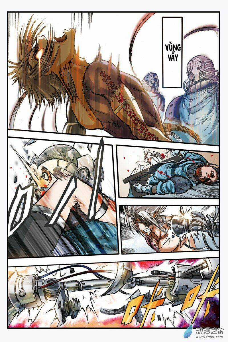 Hoan Dạ Phù Đồ Chapter 2 trang 8