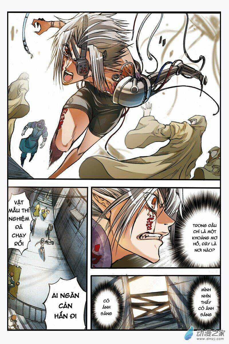 Hoan Dạ Phù Đồ Chapter 2 trang 9