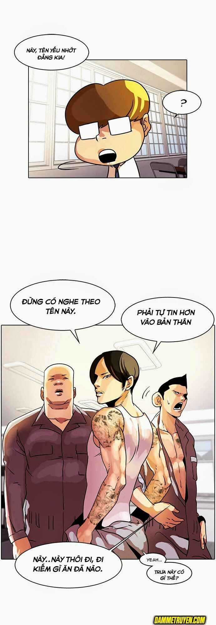 Hoán Đổi Diệu Kì Chapter 10 trang 17