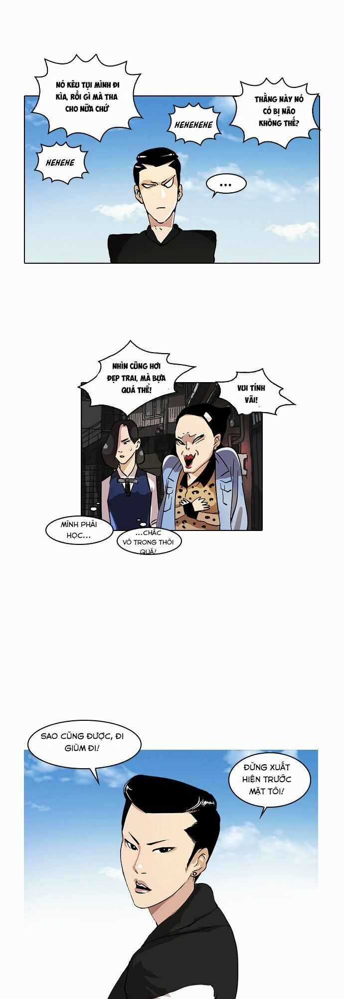 Hoán Đổi Diệu Kì Chapter 16 trang 8