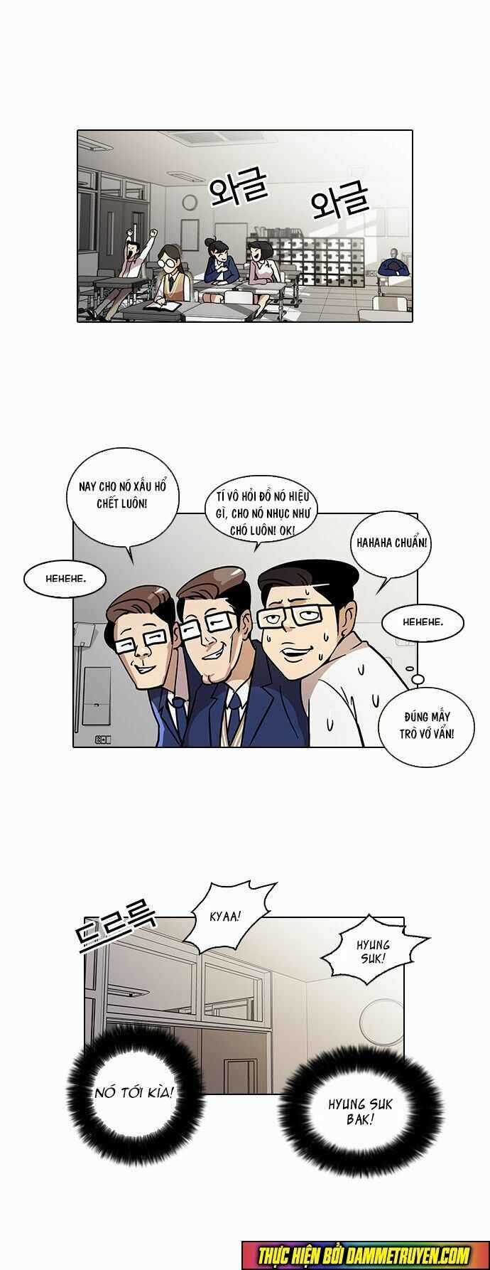 Hoán Đổi Diệu Kì Chapter 20 trang 35