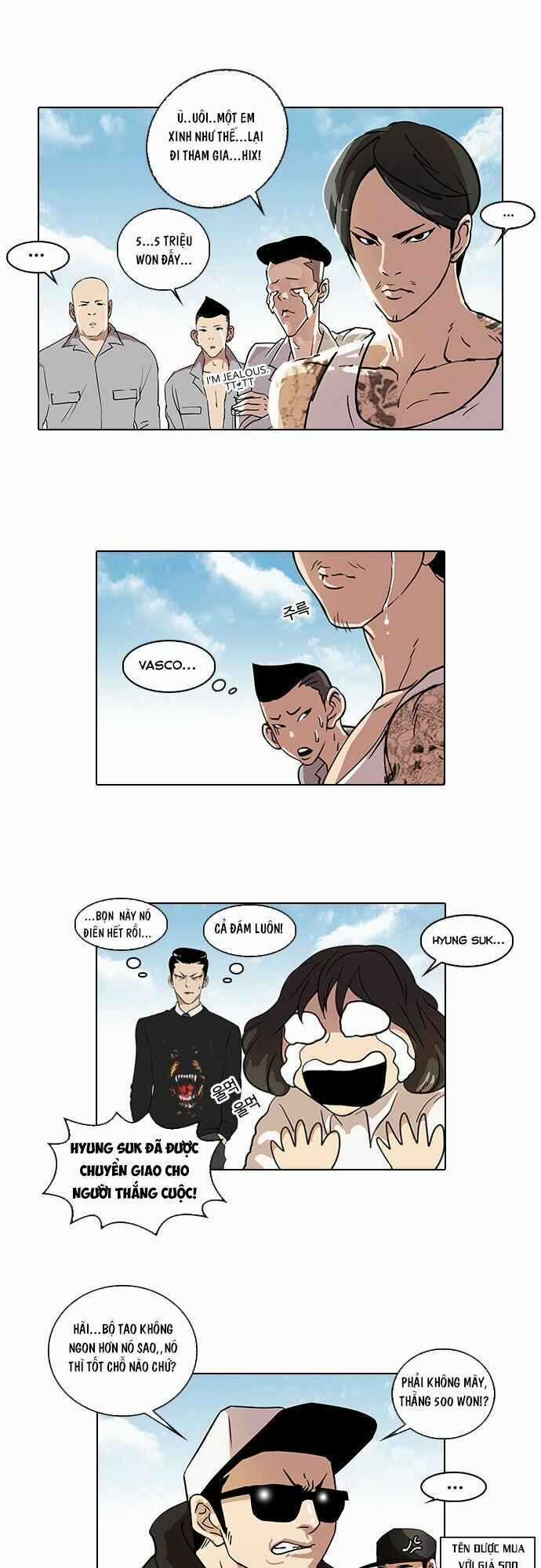 Hoán Đổi Diệu Kì Chapter 25 trang 28