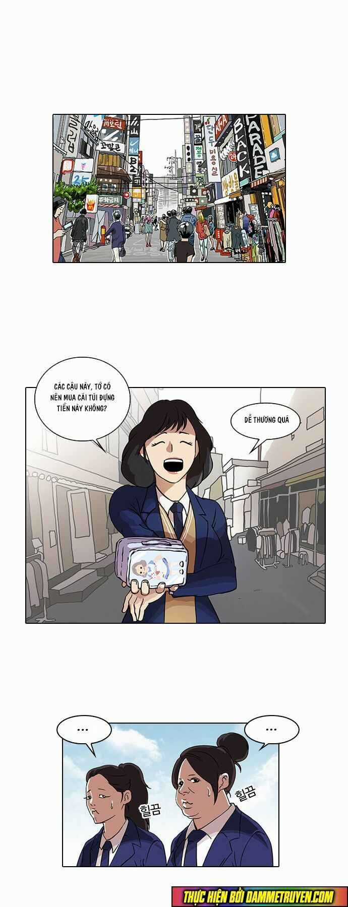 Hoán Đổi Diệu Kì Chapter 28 trang 18