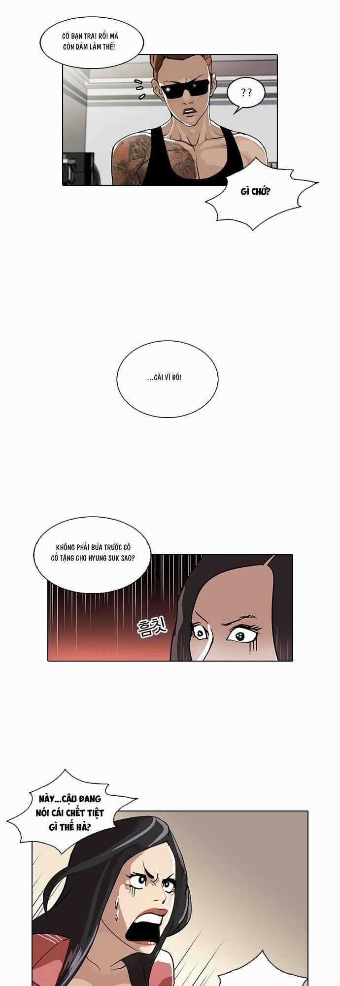 Hoán Đổi Diệu Kì Chapter 30 trang 21