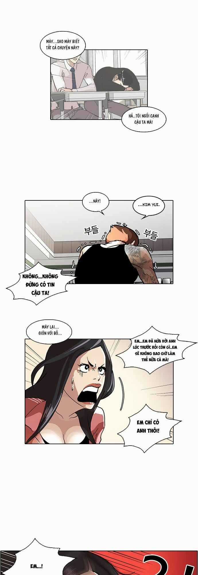 Hoán Đổi Diệu Kì Chapter 30 trang 28