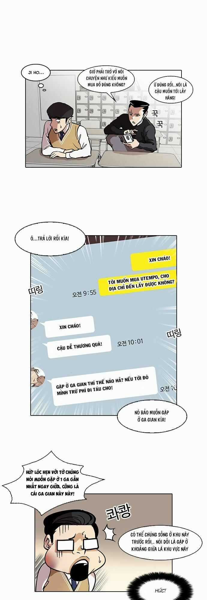 Hoán Đổi Diệu Kì Chapter 35 trang 11