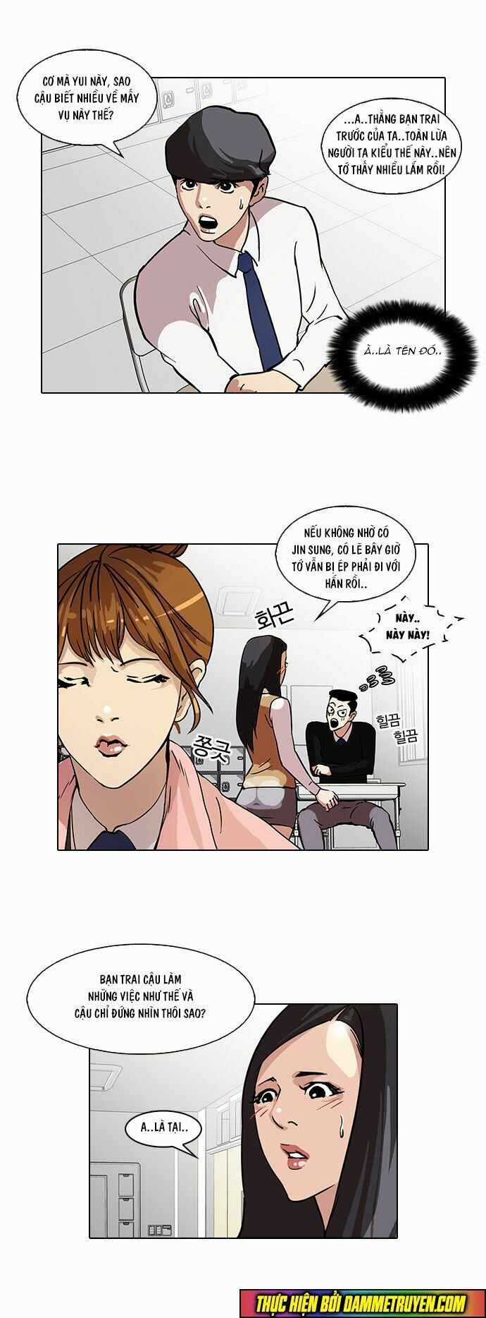 Hoán Đổi Diệu Kì Chapter 35 trang 13