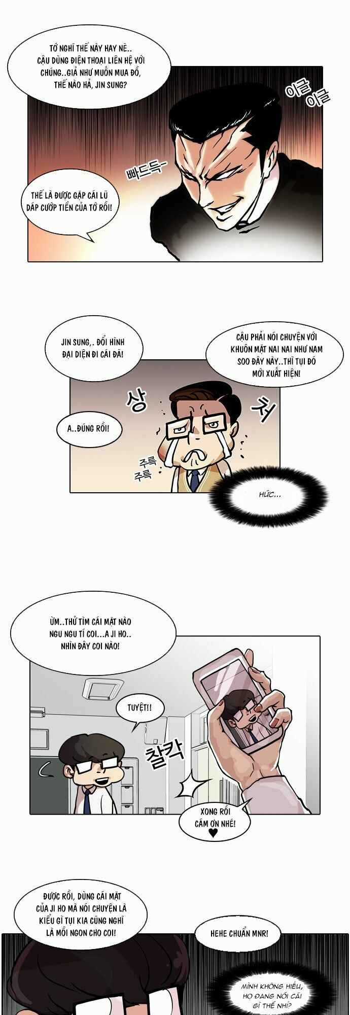 Hoán Đổi Diệu Kì Chapter 35 trang 9