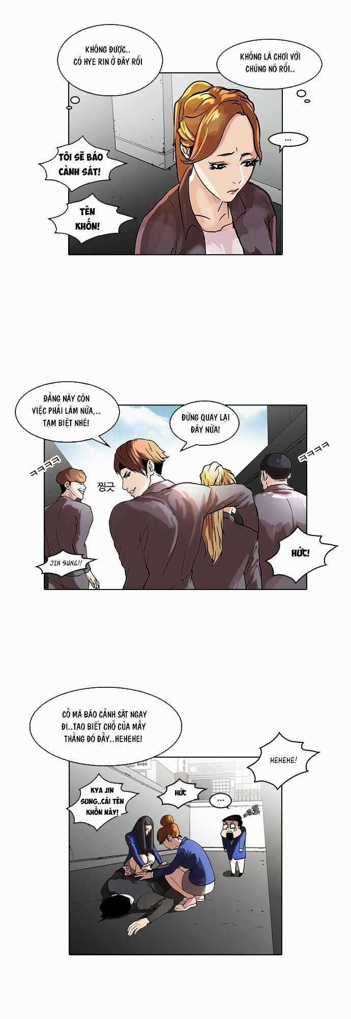 Hoán Đổi Diệu Kì Chapter 36 trang 30