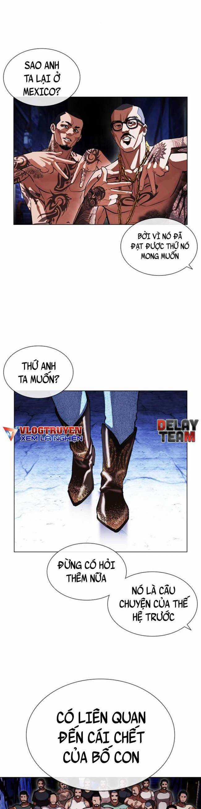 Hoán Đổi Diệu Kì Chapter 395 trang 19