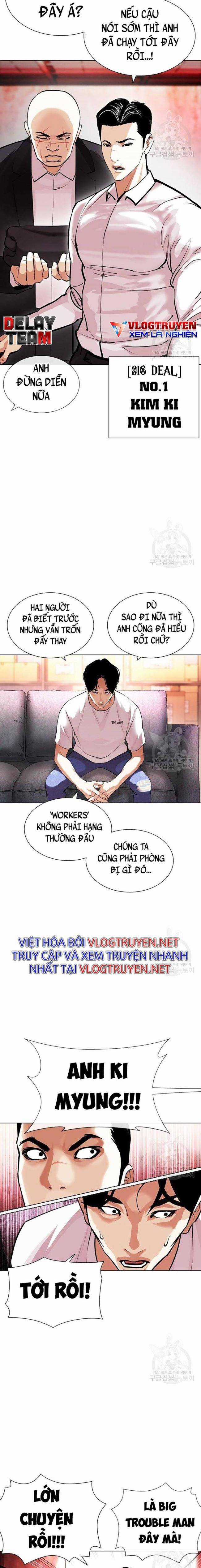 Hoán Đổi Diệu Kì Chapter 399 trang 9