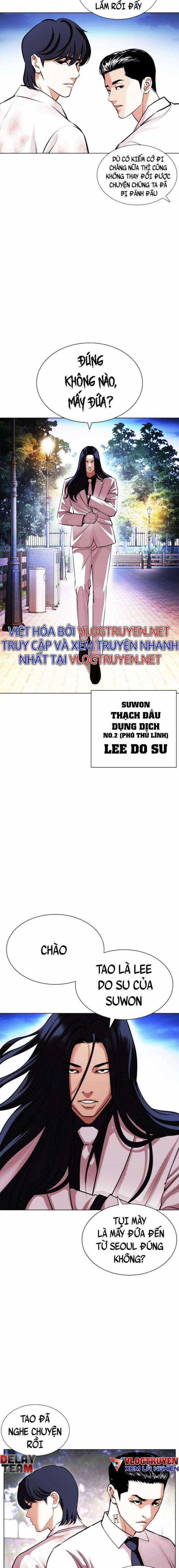 Hoán Đổi Diệu Kì Chapter 407 trang 11