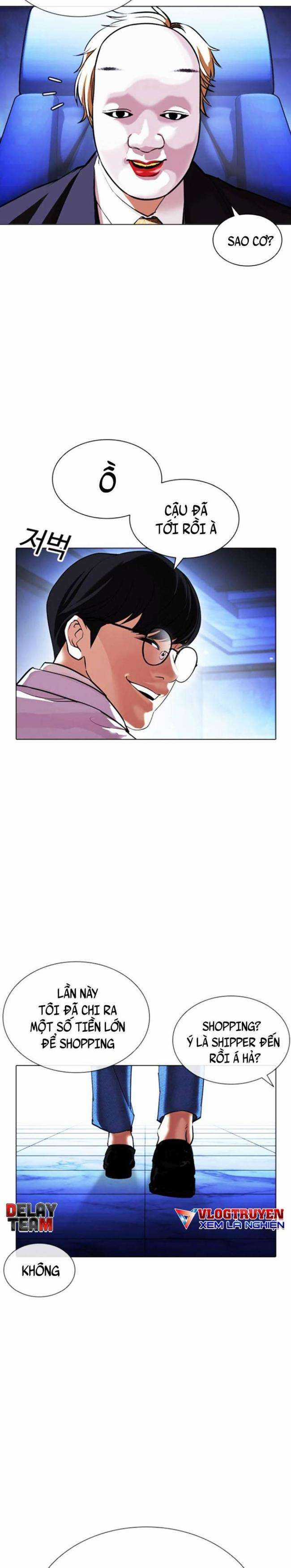 Hoán Đổi Diệu Kì Chapter 411 trang 18