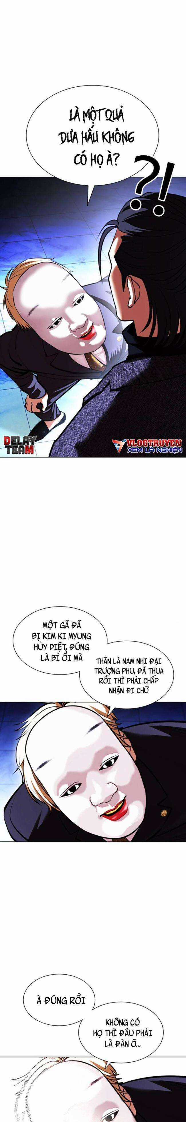 Hoán Đổi Diệu Kì Chapter 411 trang 20