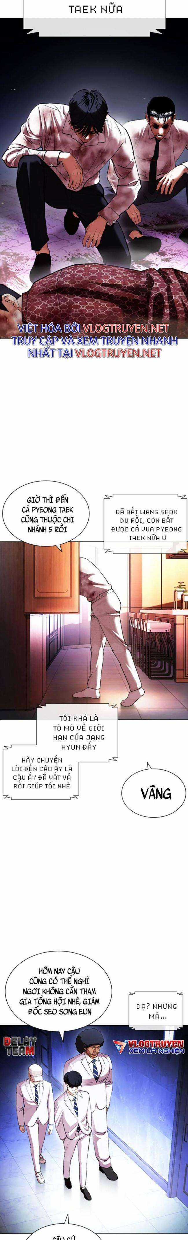 Hoán Đổi Diệu Kì Chapter 411 trang 9