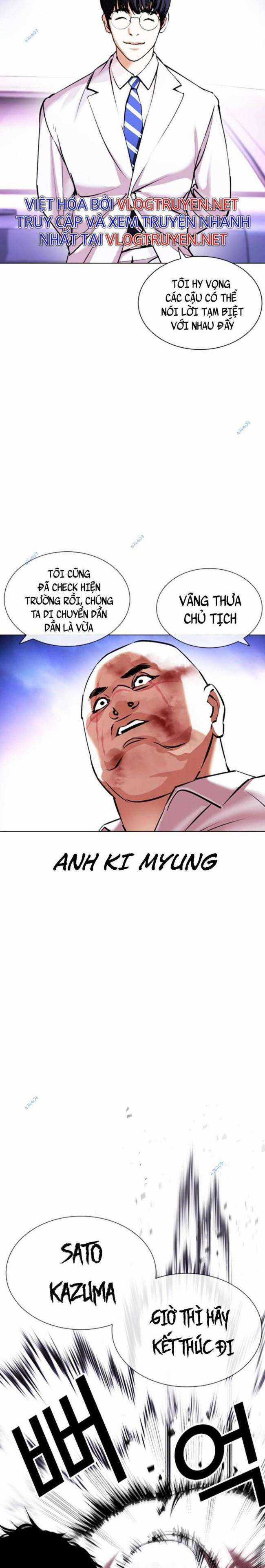 Hoán Đổi Diệu Kì Chapter 415 trang 10