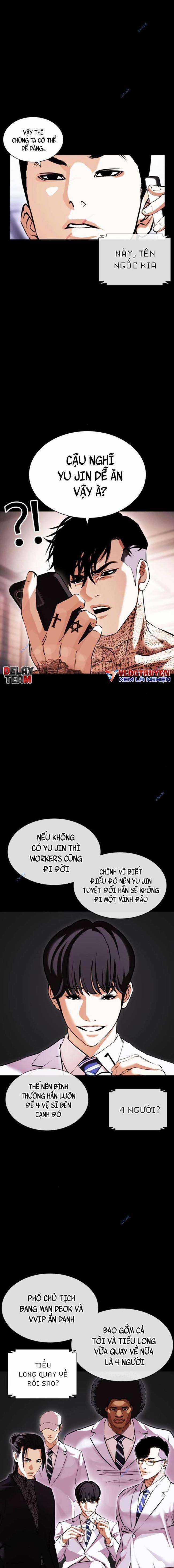 Hoán Đổi Diệu Kì Chapter 416 trang 22