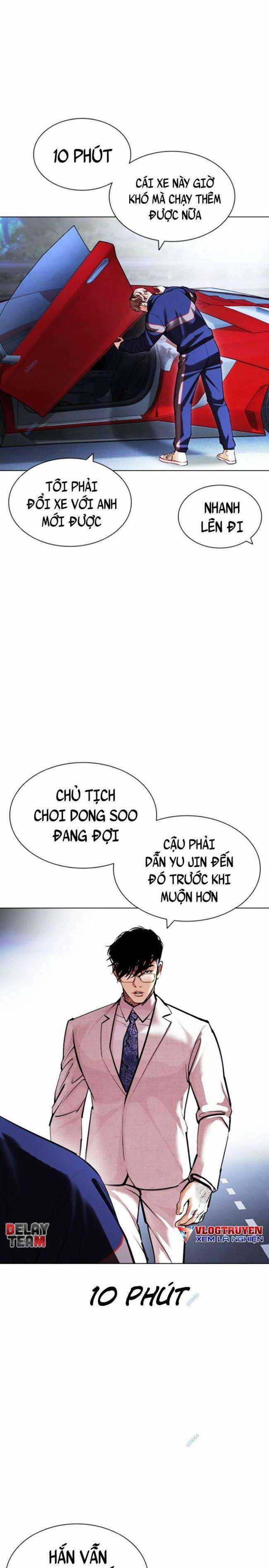 Hoán Đổi Diệu Kì Chapter 420 trang 8
