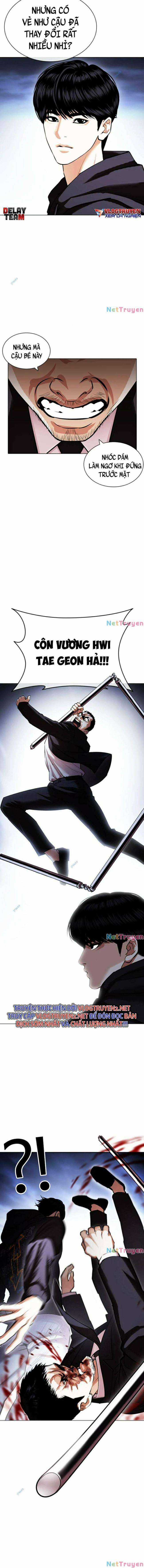 Hoán Đổi Diệu Kì Chapter 424 trang 16