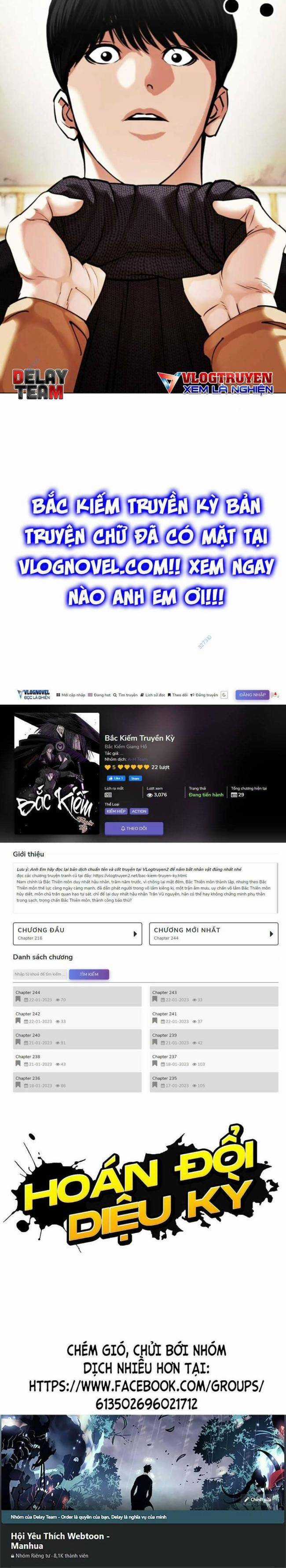 Hoán Đổi Diệu Kì Chapter 433 trang 37