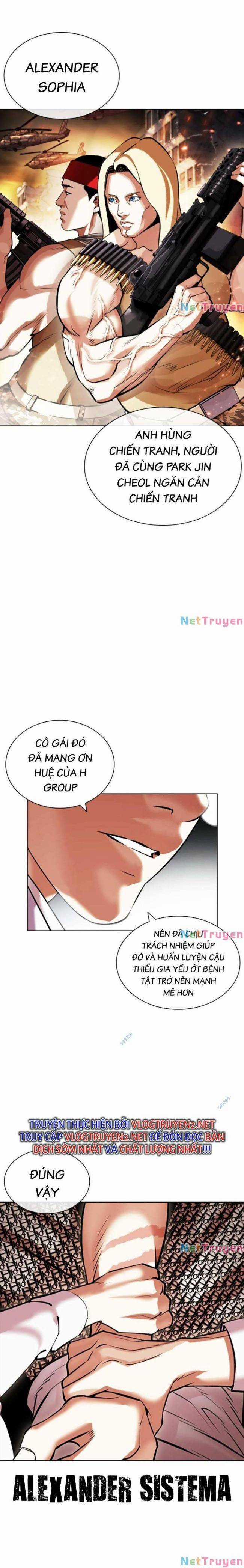 Hoán Đổi Diệu Kì Chapter 437 trang 14