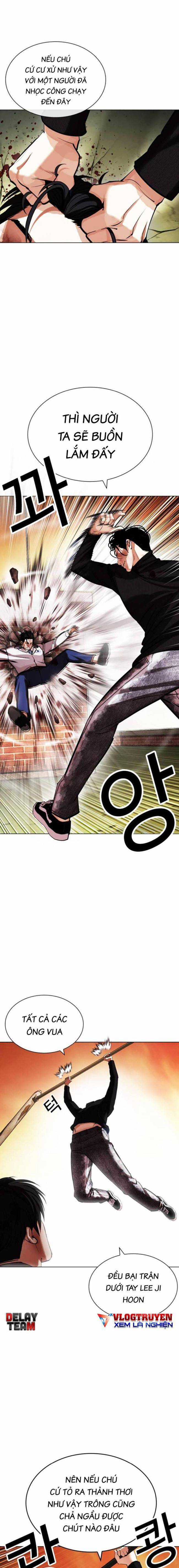 Hoán Đổi Diệu Kì Chapter 438 trang 10