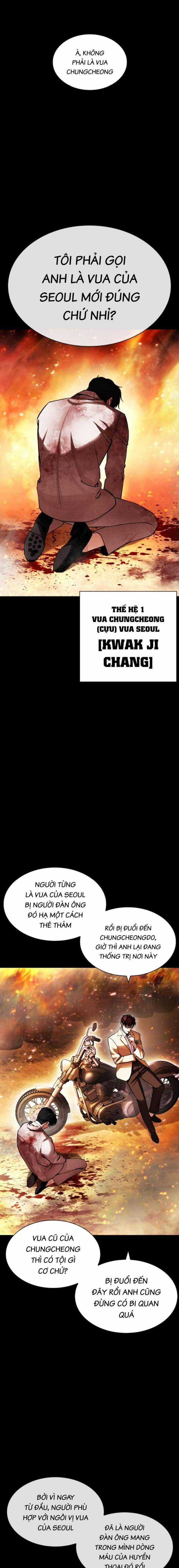 Hoán Đổi Diệu Kì Chapter 438 trang 12