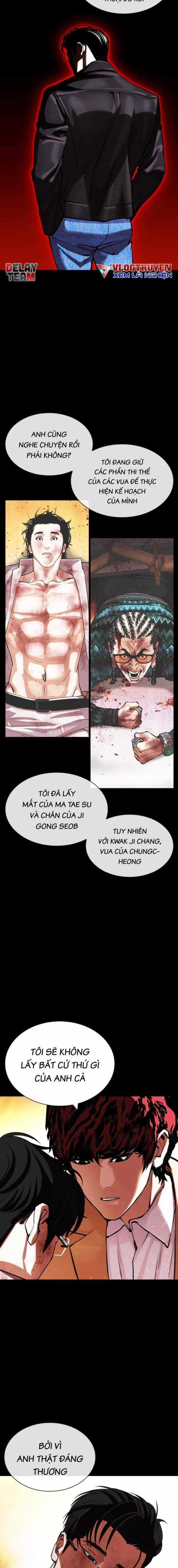 Hoán Đổi Diệu Kì Chapter 438 trang 13