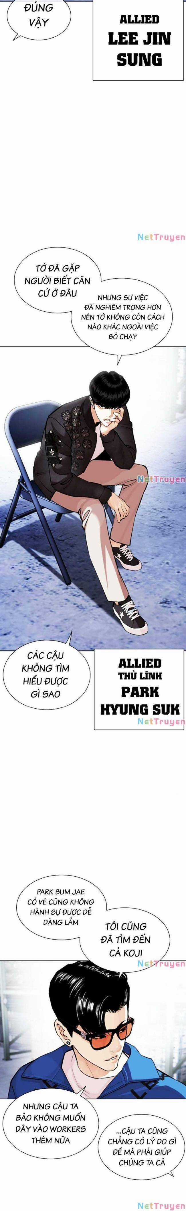 Hoán Đổi Diệu Kì Chapter 446 trang 11