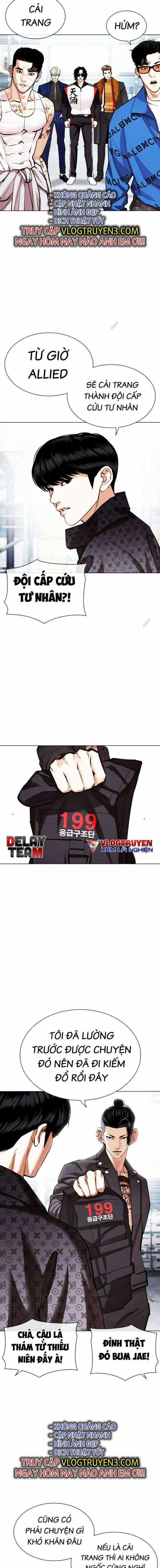 Hoán Đổi Diệu Kì Chapter 450 trang 11