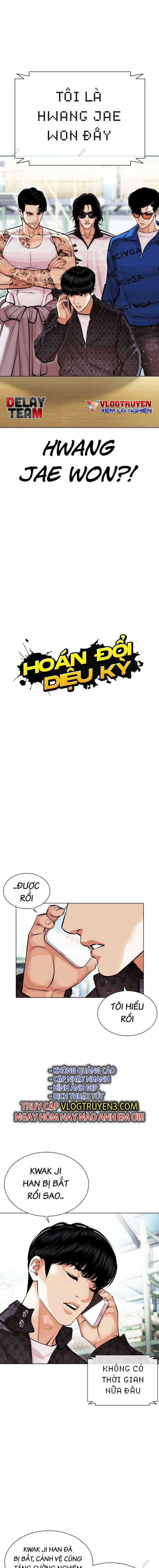 Hoán Đổi Diệu Kì Chapter 450 trang 8