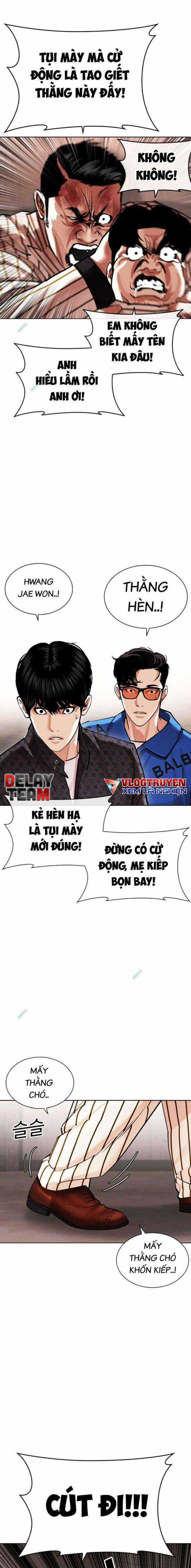 Hoán Đổi Diệu Kì Chapter 453 trang 13