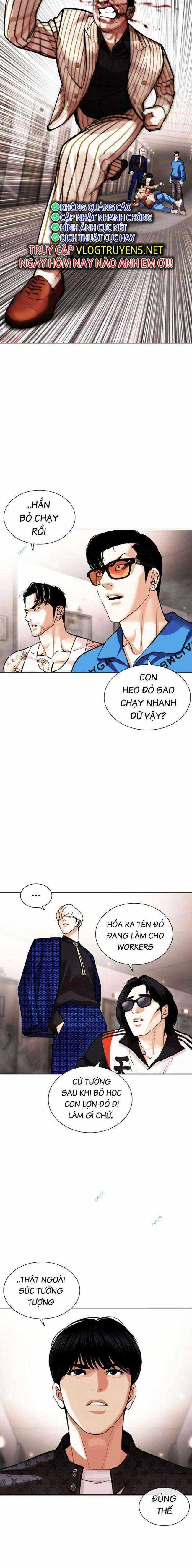 Hoán Đổi Diệu Kì Chapter 453 trang 15