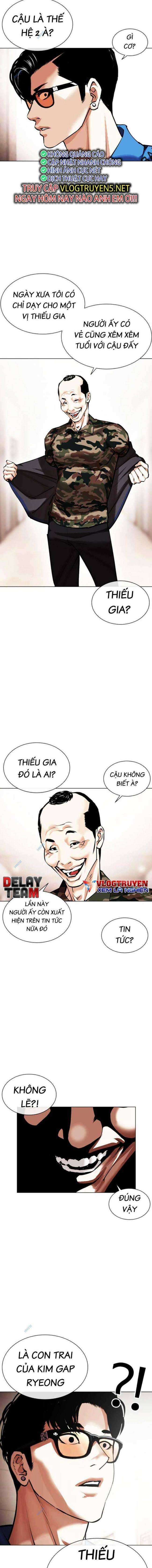 Hoán Đổi Diệu Kì Chapter 455 trang 10