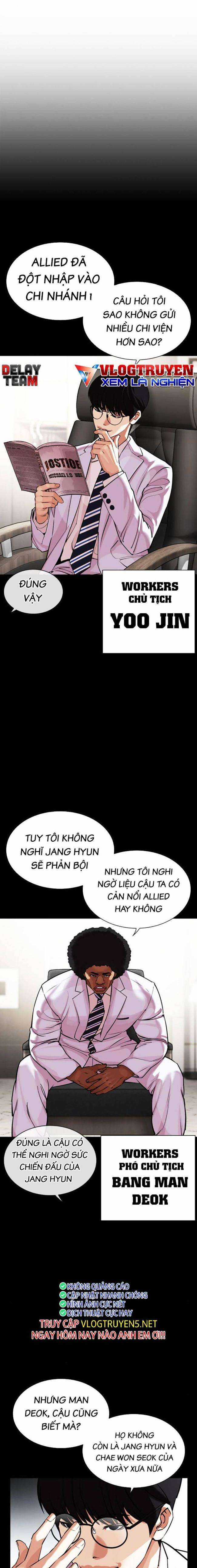 Hoán Đổi Diệu Kì Chapter 458 trang 36