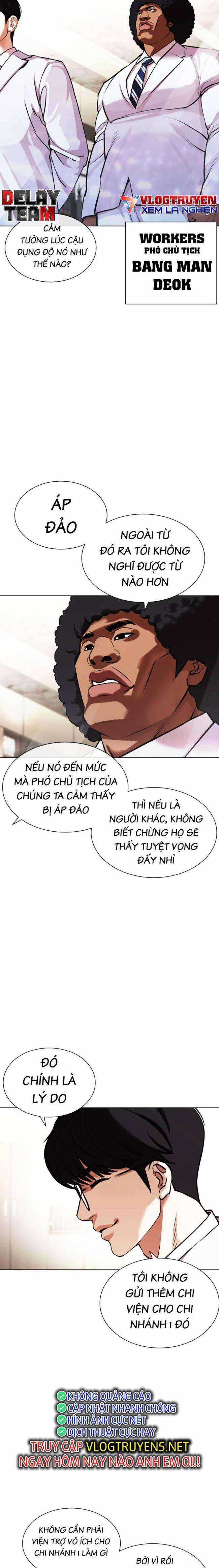 Hoán Đổi Diệu Kì Chapter 460 trang 11