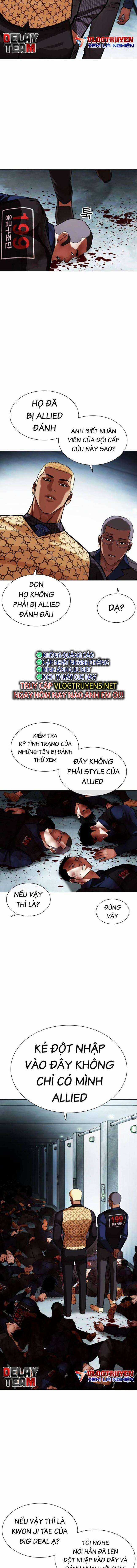 Hoán Đổi Diệu Kì Chapter 461 trang 31