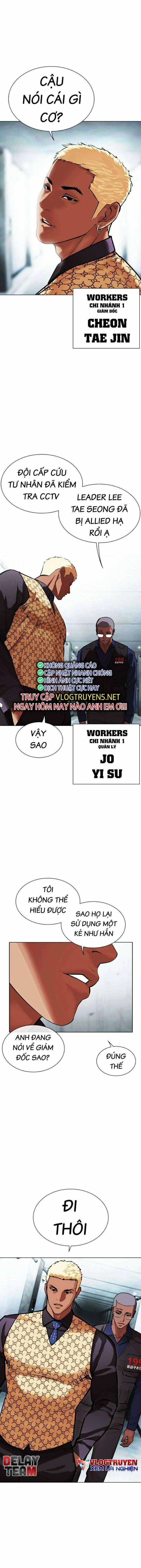 Hoán Đổi Diệu Kì Chapter 461 trang 34