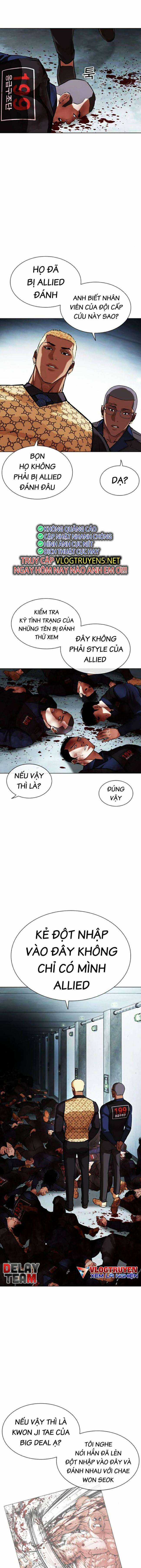 Hoán Đổi Diệu Kì Chapter 461 trang 35