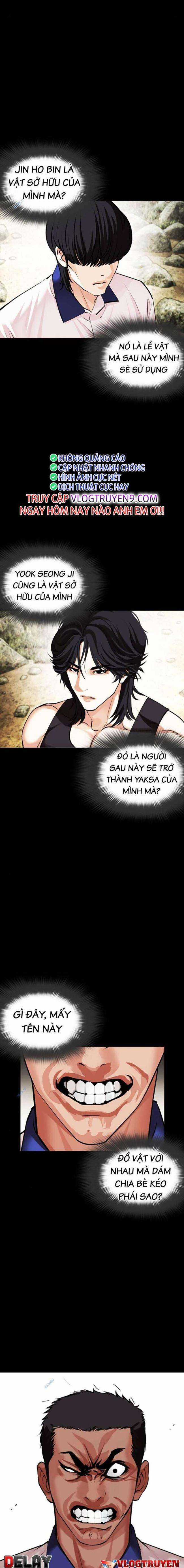 Hoán Đổi Diệu Kì Chapter 484 trang 9
