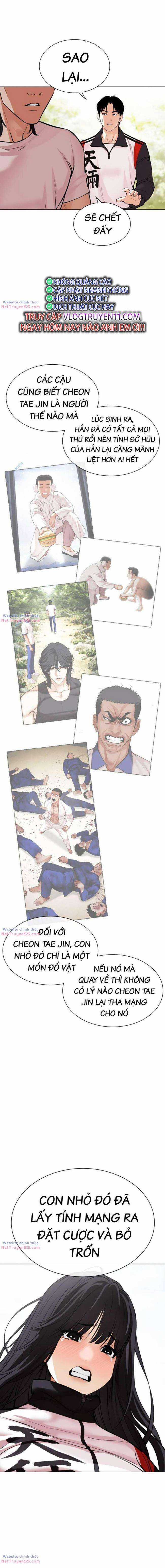 Hoán Đổi Diệu Kì Chapter 486 trang 11