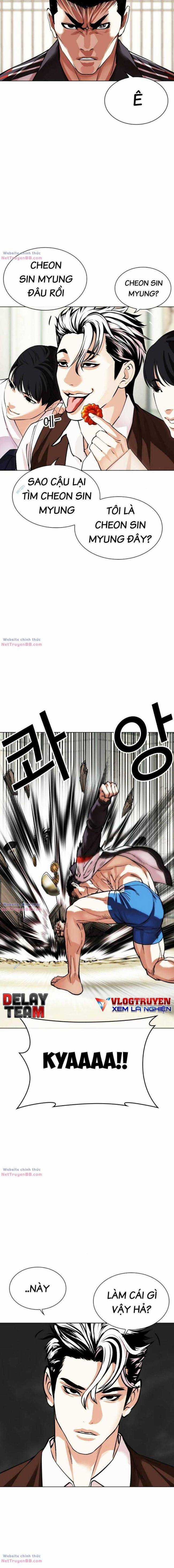 Hoán Đổi Diệu Kì Chapter 489 trang 9